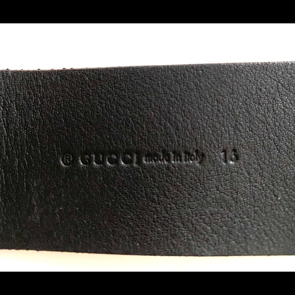 Gucci Cuff Leather Bracelet - Picture 8 of 9